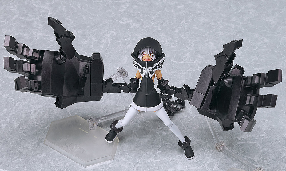 Black ★ Rock Shooter - Strength - Figma (#198) - TV Animation ver. (Max Factory)