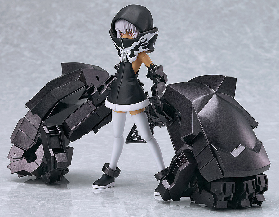 Black ★ Rock Shooter - Strength - Figma (#198) - TV Animation ver. (Max Factory)