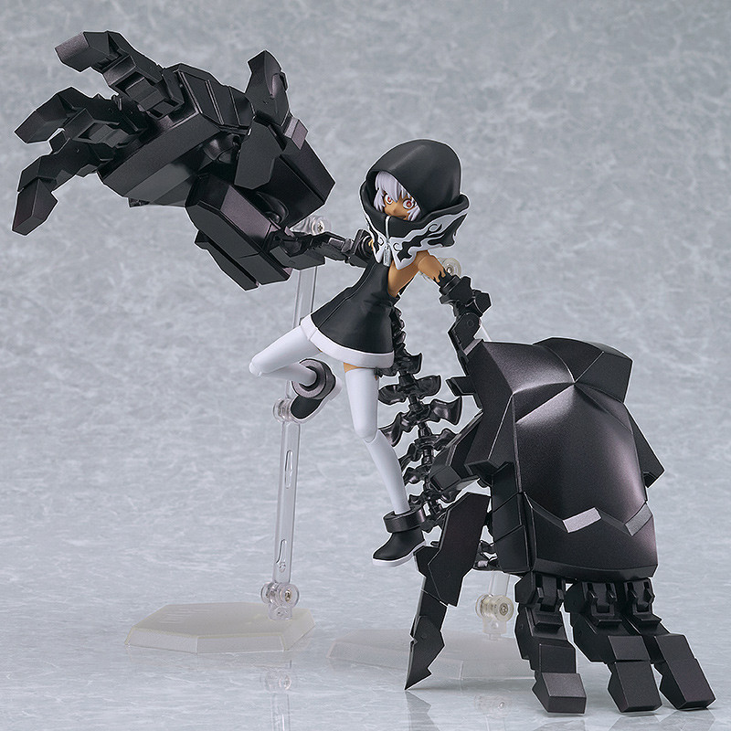 Black ★ Rock Shooter - Strength - Figma (#198) - TV Animation ver. (Max Factory)