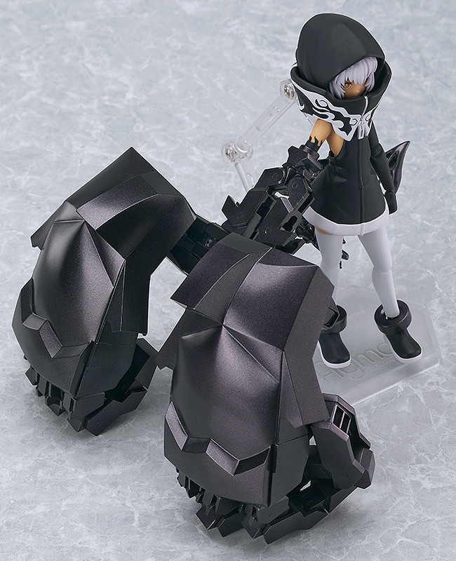 Black ★ Rock Shooter - Strength - Figma (#198) - TV Animation ver. (Max Factory)