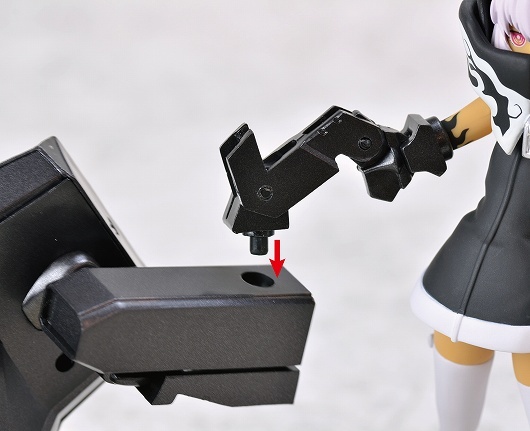 Black ★ Rock Shooter - Strength - Figma (#198) - TV Animation ver. (Max Factory)