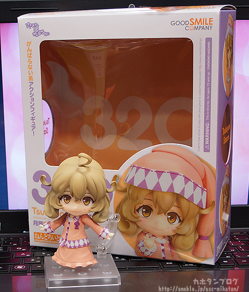 Sasami-san@Ganbaranai - Tsukuyomi Sasami - Nendoroid (#320) (Good Smile Company, Shogakukan) photo 7
