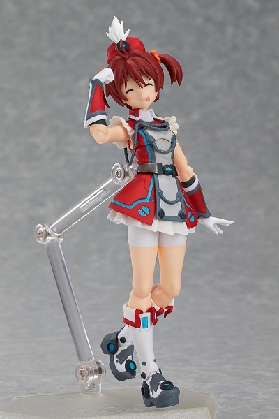 Vividred Operation - Isshiki Akane - Figma (#204) - Palette Suit ver. (Max Factory)