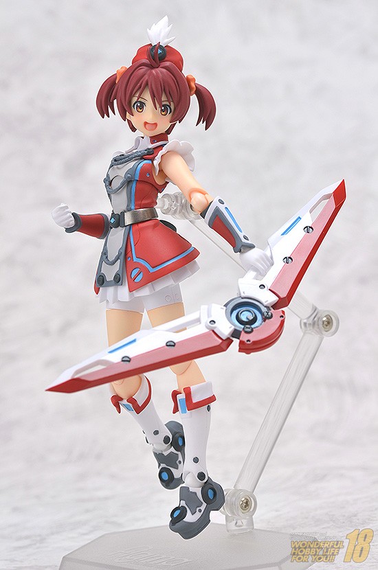 Vividred Operation - Isshiki Akane - Figma (#204) - Palette Suit ver. (Max Factory) photo 2