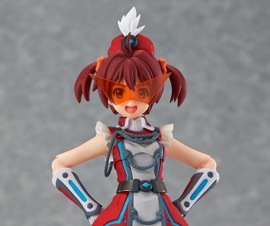 Vividred Operation - Isshiki Akane - Figma (#204) - Palette Suit ver. (Max Factory) photo 3