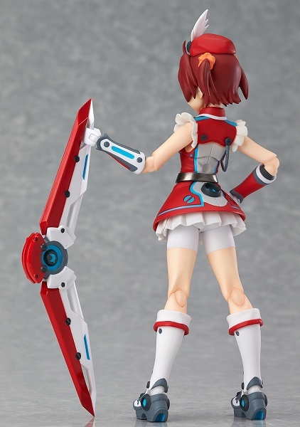 Vividred Operation - Isshiki Akane - Figma (#204) - Palette Suit ver. (Max Factory) photo 4