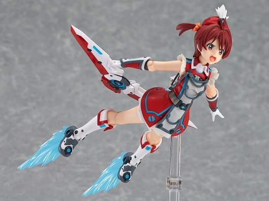 Vividred Operation - Isshiki Akane - Figma (#204) - Palette Suit ver. (Max Factory) photo 5