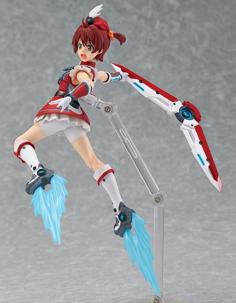 Vividred Operation - Isshiki Akane - Figma (#204) - Palette Suit ver. (Max Factory) photo 6