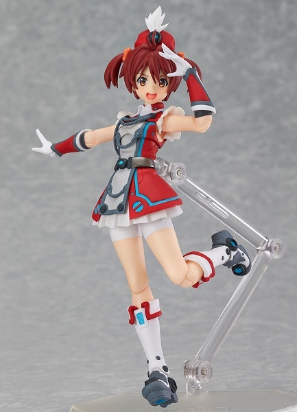 Vividred Operation - Isshiki Akane - Figma (#204) - Palette Suit ver. (Max Factory) photo 7