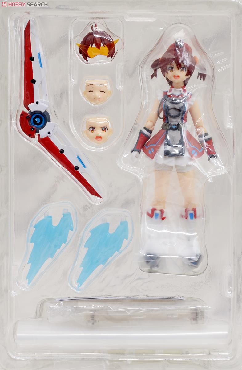 Vividred Operation - Isshiki Akane - Figma (#204) - Palette Suit ver. (Max Factory) photo 8