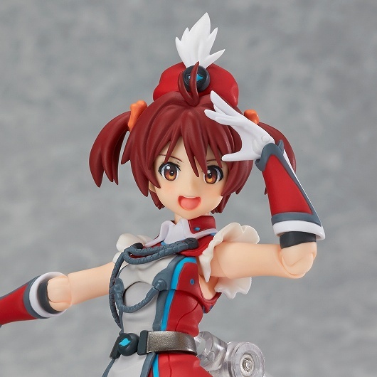 Vividred Operation - Isshiki Akane - Figma (#204) - Palette Suit ver. (Max Factory) photo 9