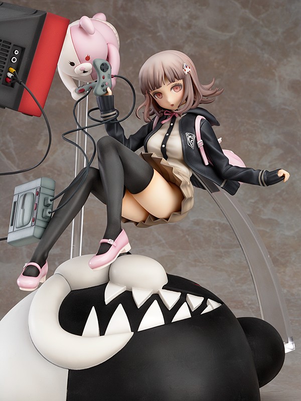 Super Danganronpa 2: Sayonara Zetsubou Gakuen - Monokuma - Monomi - Nanami Chiaki - 1/8 (Phat Company)