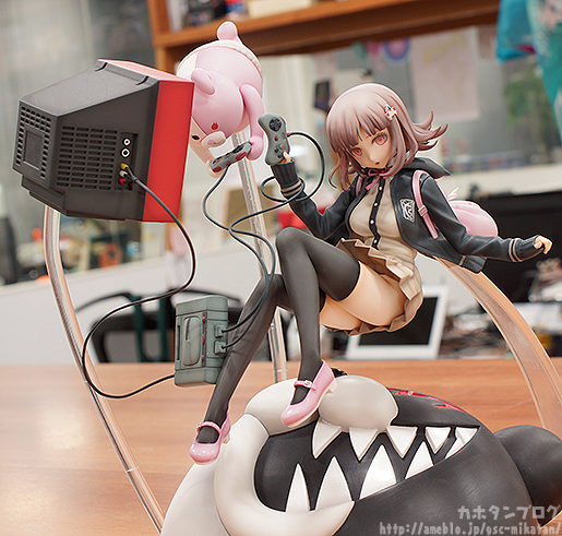 Super Danganronpa 2: Sayonara Zetsubou Gakuen - Monokuma - Monomi - Nanami Chiaki - 1/8 (Phat Company)