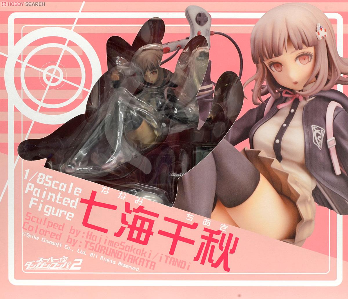 Super Danganronpa 2: Sayonara Zetsubou Gakuen - Monokuma - Monomi - Nanami Chiaki - 1/8 (Phat Company)