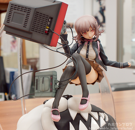 Super Danganronpa 2: Sayonara Zetsubou Gakuen - Monokuma - Monomi - Nanami Chiaki - 1/8 (Phat Company)