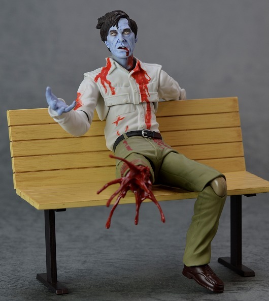 Dawn of the Dead - Stephen Andrews - Figma  (#224) - Flyboy Zombie (Max Factory)