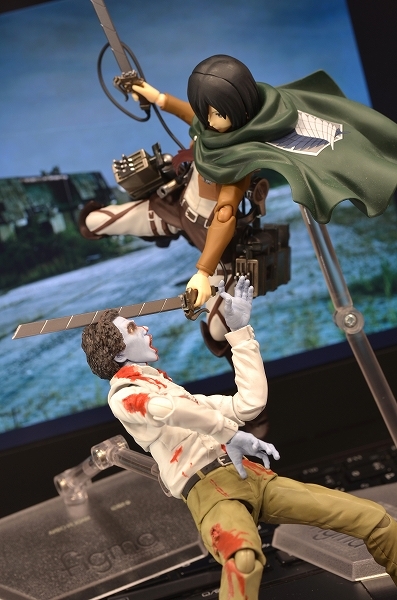 Dawn of the Dead - Stephen Andrews - Figma  (#224) - Flyboy Zombie (Max Factory)