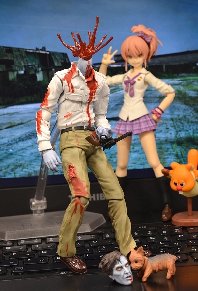 Dawn of the Dead - Stephen Andrews - Figma  (#224) - Flyboy Zombie (Max Factory)