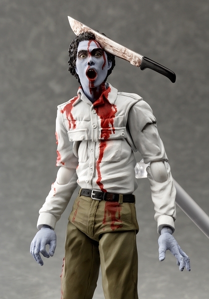 Dawn of the Dead - Stephen Andrews - Figma  (#224) - Flyboy Zombie (Max Factory)
