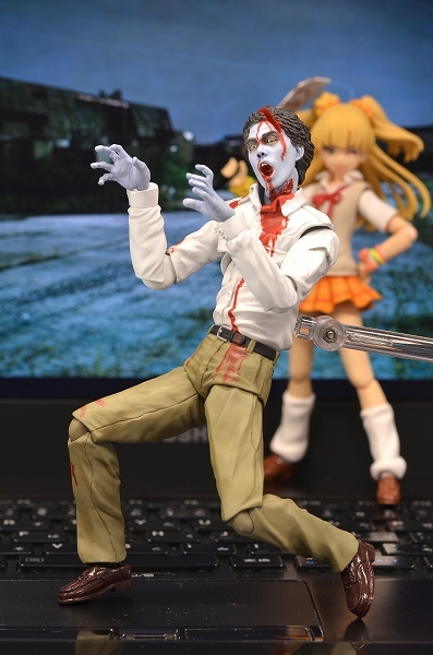 Dawn of the Dead - Stephen Andrews - Figma  (#224) - Flyboy Zombie (Max Factory)
