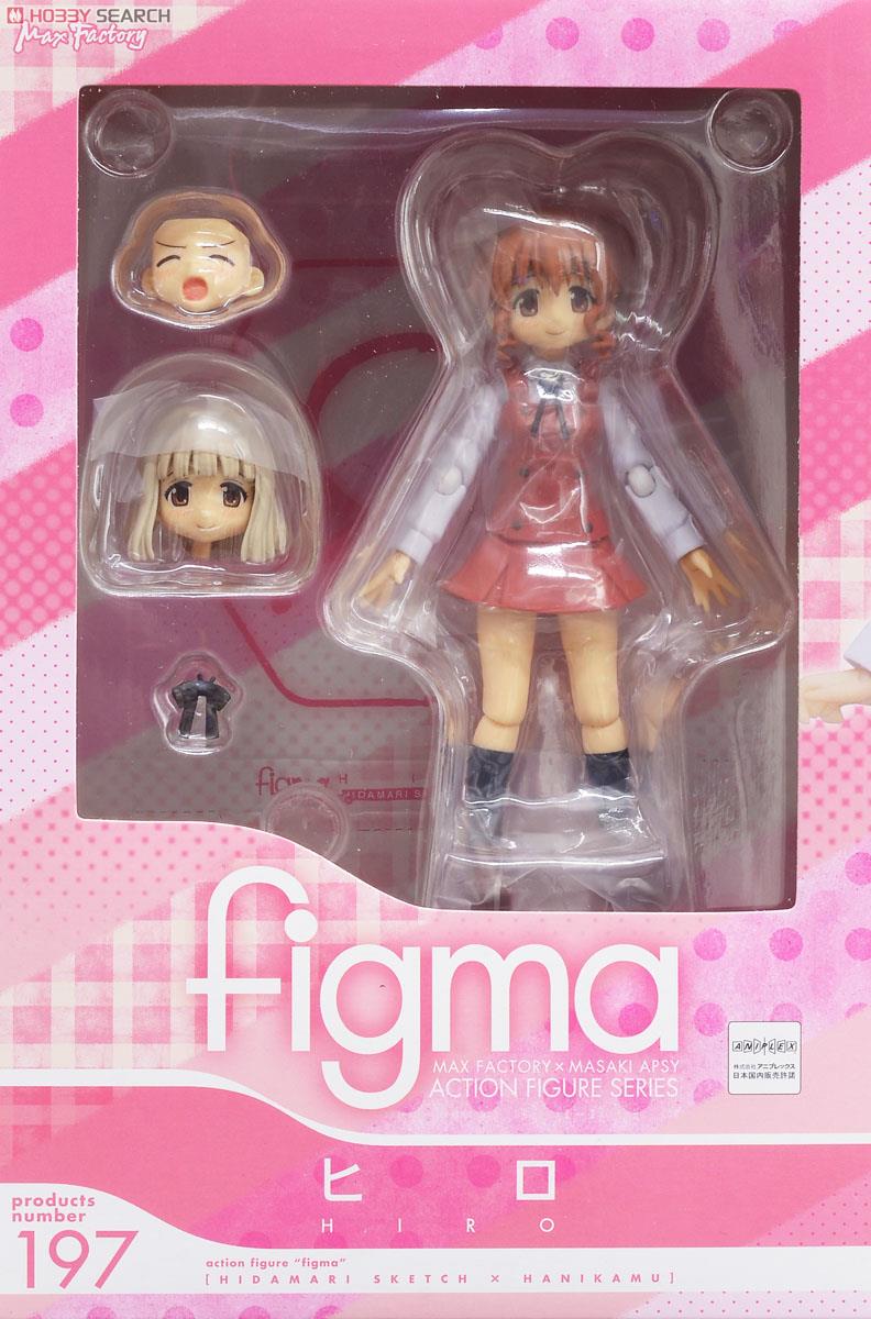 Hidamari Sketch x Honeycomb - Hiro - Nazuna - Figma  (#197) (Max Factory)