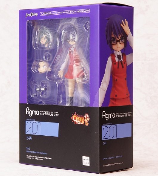 Hidamari Sketch x Honeycomb - Sae - Figma (#201) (Max Factory)