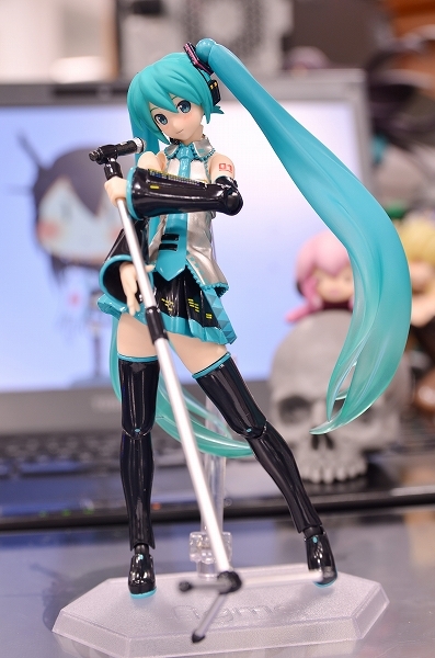 Vocaloid - Hatsune Miku - Figma (#200) - 2.0 (Max Factory) photo 8