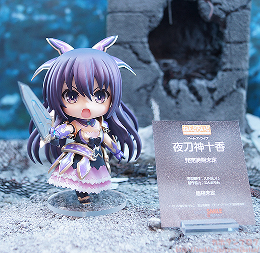Date A Live - Yatogami Tohka - Nendoroid (#354) (Good Smile Company) photo 4