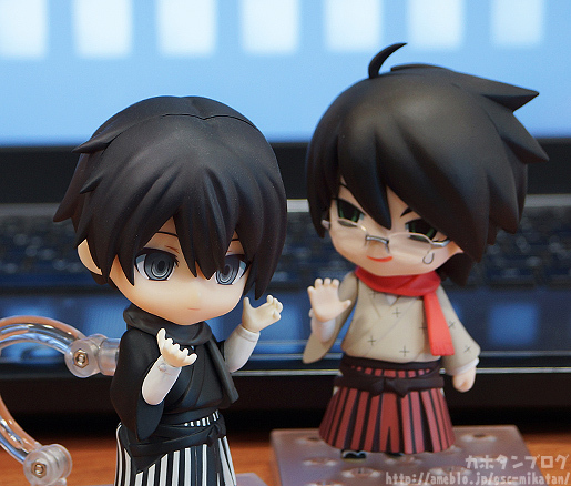 Zoku Sayonara Zetsubou Sensei - Itoshiki Nozomu - Nendoroid  (#342a) - 1.5 (Gift) photo 3