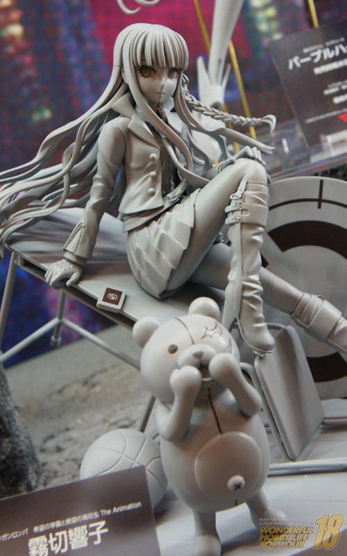 Danganronpa: The Animation - Kirigiri Kyoko - Monokuma - 1/8 (Phat Company)