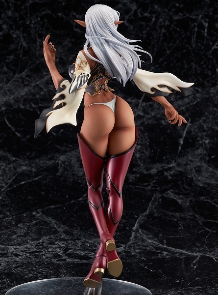 Lineage II - Dark Elf - 1/7 - Brown Skin ver. (Max Factory)