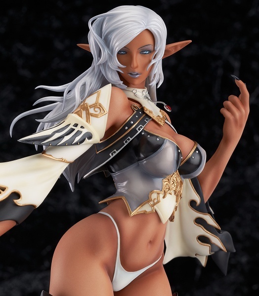 Lineage II - Dark Elf - 1/7 - Brown Skin ver. (Max Factory)