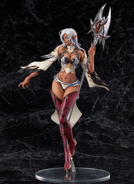 Lineage II - Dark Elf - 1/7 - Brown Skin ver. (Max Factory)