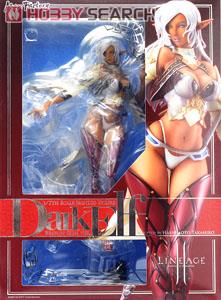 Lineage II - Dark Elf - 1/7 - Brown Skin ver. (Max Factory)