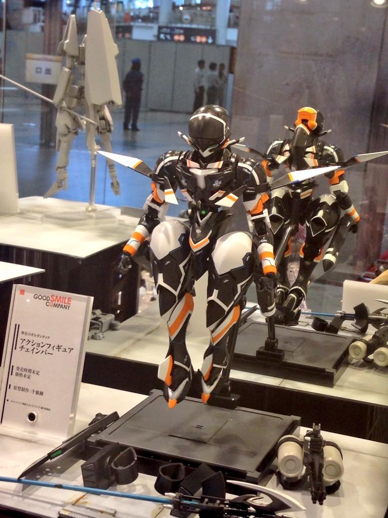 Suisei no Gargantia - Chamber - Good Smile Arms - 1/50 (Good Smile Company, Sentinel)