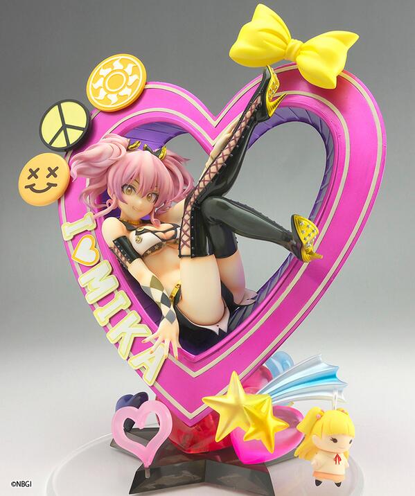 THE iDOLM@STER Cinderella Girls - Jougasaki Mika - 1/8 - Charisma Girl ver. (Phat Company)