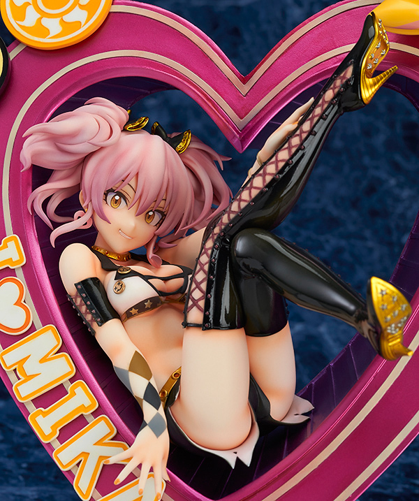 THE iDOLM@STER Cinderella Girls - Jougasaki Mika - 1/8 - Charisma Girl ver. (Phat Company)