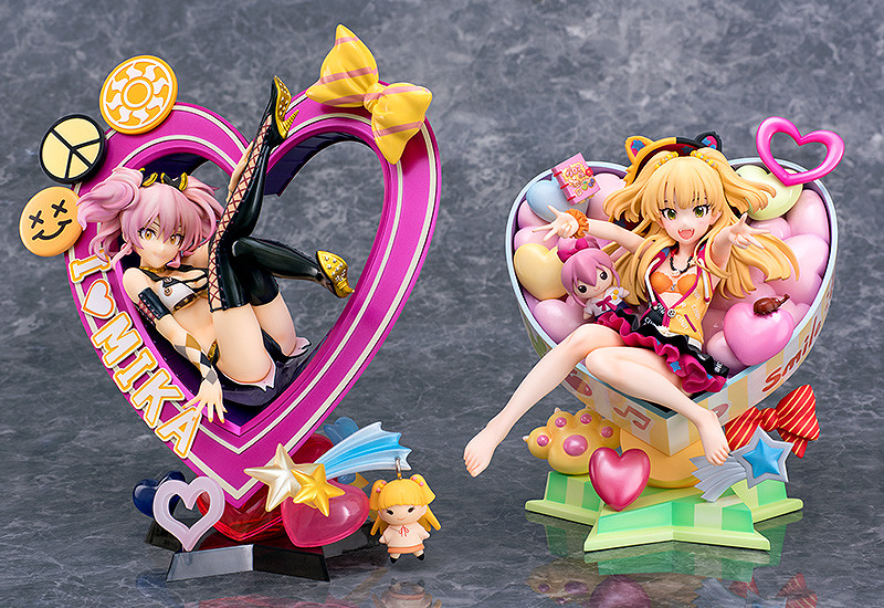 THE iDOLM@STER Cinderella Girls - Jougasaki Mika - 1/8 - Charisma Girl ver. (Phat Company)