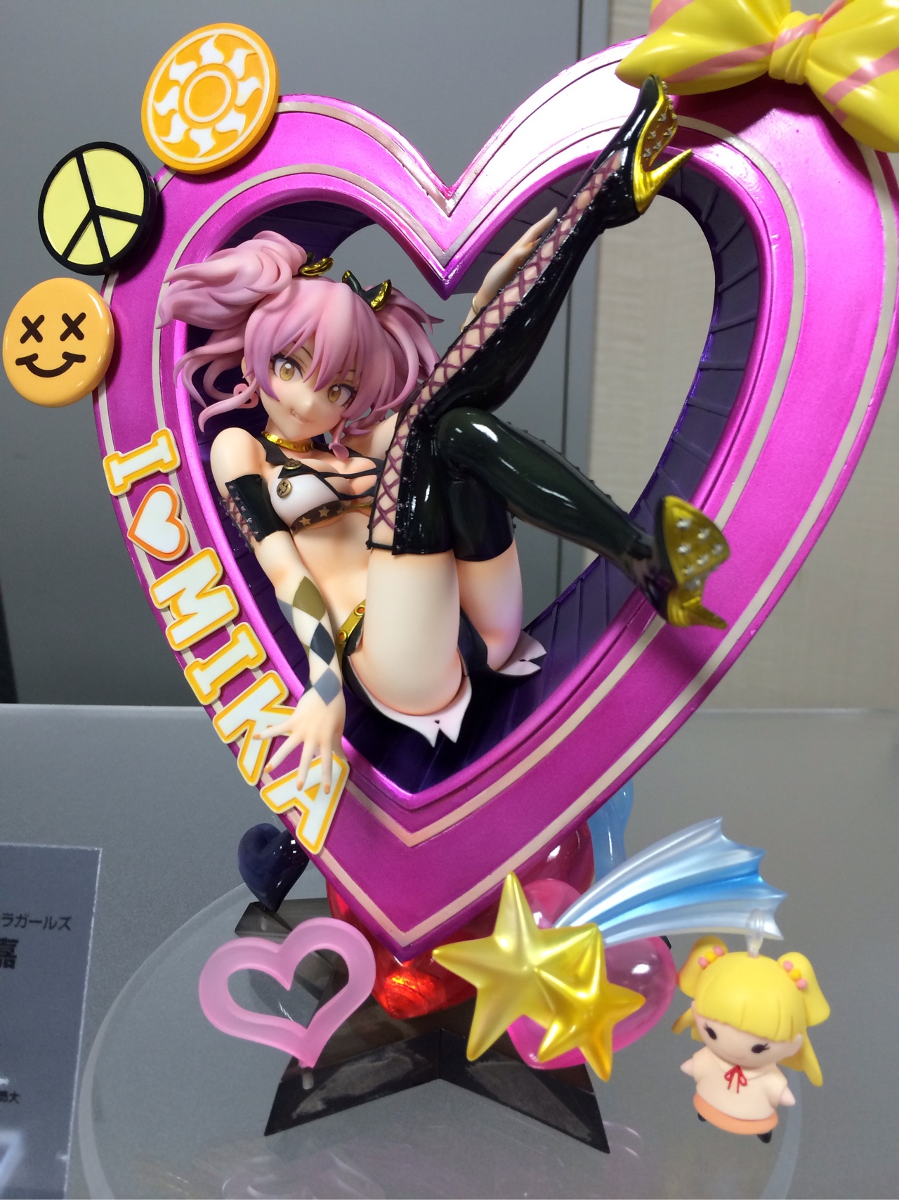 THE iDOLM@STER Cinderella Girls - Jougasaki Mika - 1/8 - Charisma Girl ver. (Phat Company)