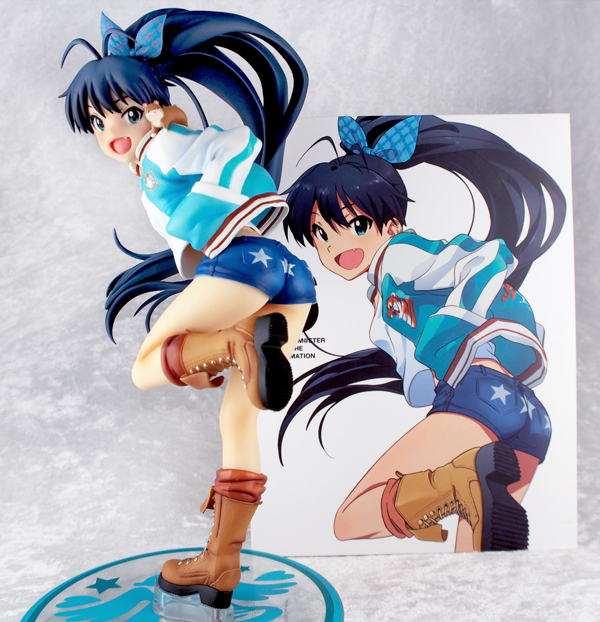 THE iDOLM@STER (TV Animation) - Ganaha Hibiki - Hamuzou - 1/8 (Phat Company)