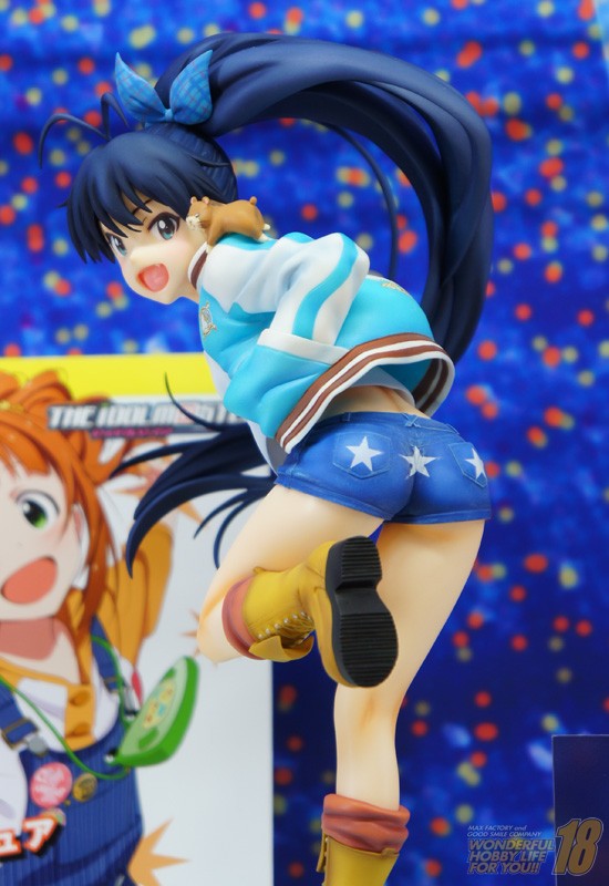 THE iDOLM@STER (TV Animation) - Ganaha Hibiki - Hamuzou - 1/8 (Phat Company)