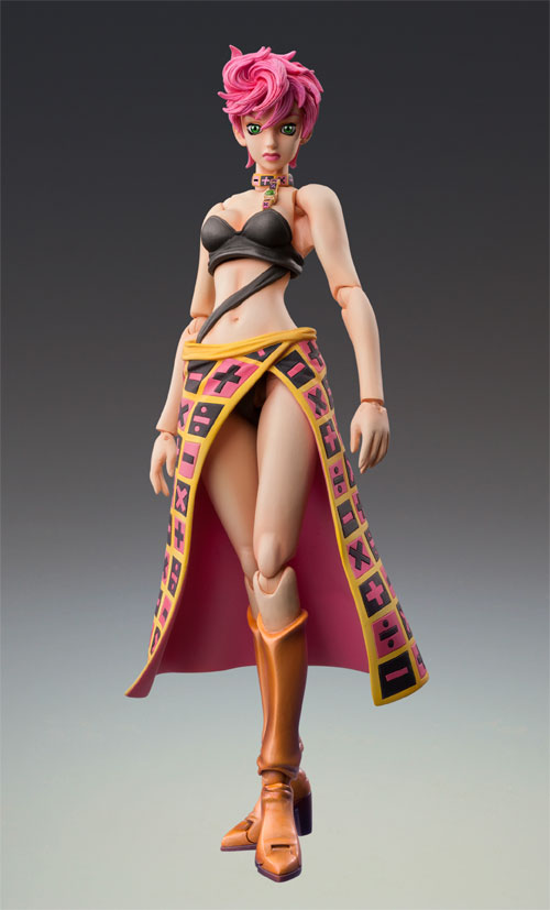 Jojo no Kimyou na Bouken - Ougon no Kaze - Trish Una - Super Action Statue  (#54) (Medicos Entertainment) photo 4