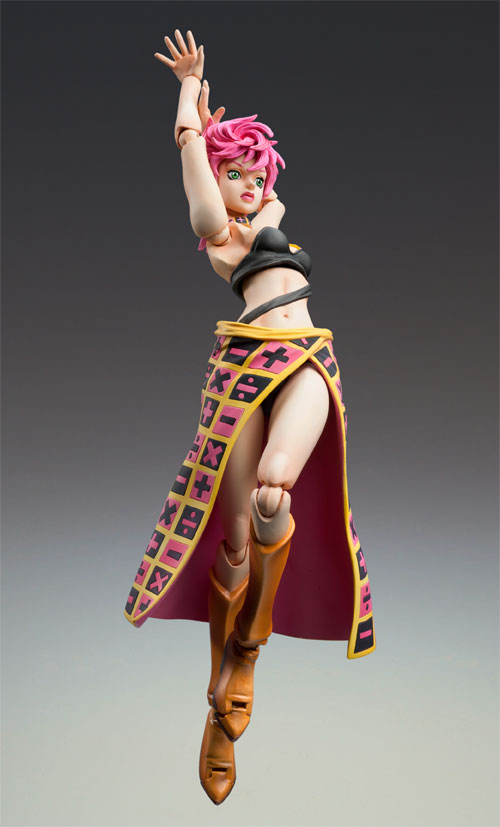 Jojo no Kimyou na Bouken - Ougon no Kaze - Trish Una - Super Action Statue  (#54) (Medicos Entertainment)