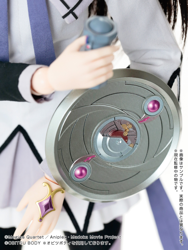 Gekijouban Mahou Shoujo Madoka★Magica - Akemi Homura - Hybrid Active Figure  (#032) - 1/3 (Azone)