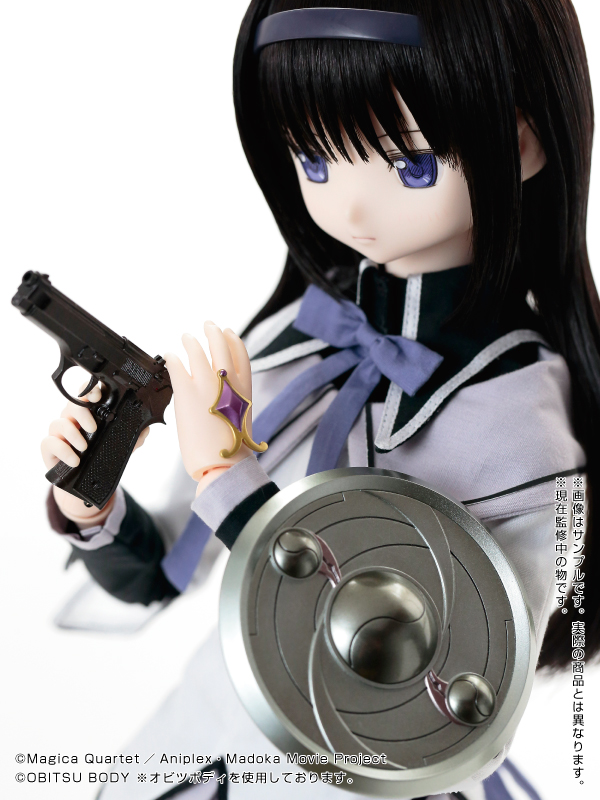 Gekijouban Mahou Shoujo Madoka★Magica - Akemi Homura - Hybrid Active Figure  (#032) - 1/3 (Azone)