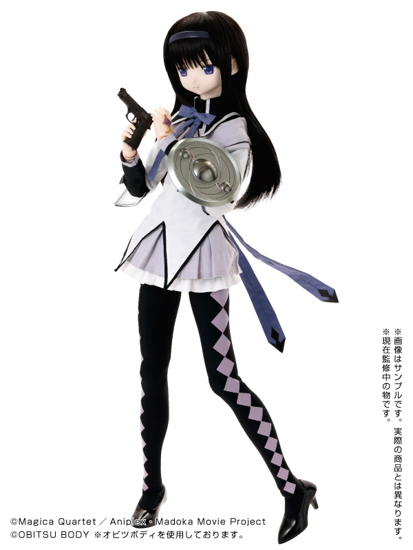 Gekijouban Mahou Shoujo Madoka★Magica - Akemi Homura - Hybrid Active Figure  (#032) - 1/3 (Azone)