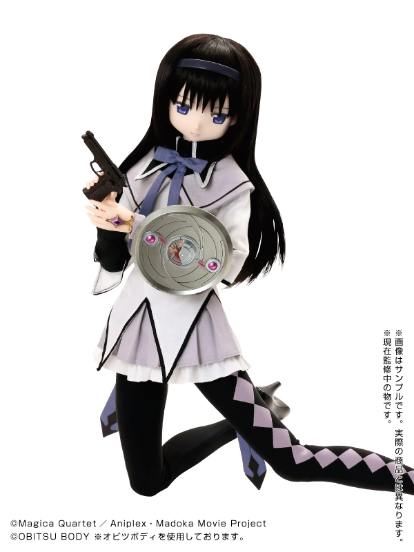 Gekijouban Mahou Shoujo Madoka★Magica - Akemi Homura - Hybrid Active Figure  (#032) - 1/3 (Azone)