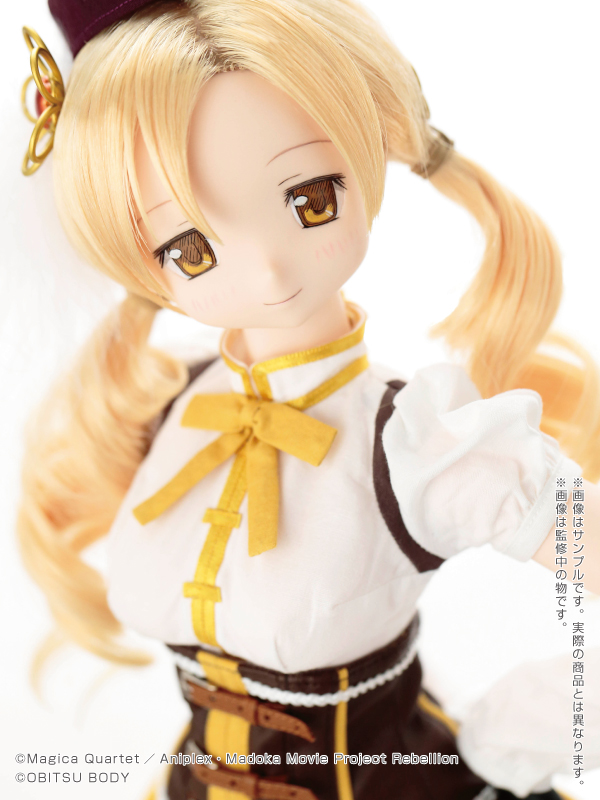 Gekijouban Mahou Shoujo Madoka★Magica: Hangyaku no Monogatari - Tomoe Mami - Hybrid Active Figure  (#037) - 1/3 (Azone)