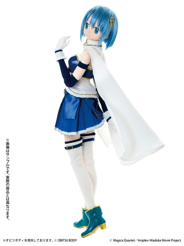Gekijouban Mahou Shoujo Madoka★Magica - Miki Sayaka - Hybrid Active Figure  (#029) - 1/3 (Azone)