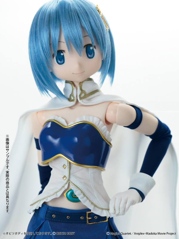 Gekijouban Mahou Shoujo Madoka★Magica - Miki Sayaka - Hybrid Active Figure  (#029) - 1/3 (Azone)